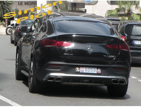 G059, Mercedes-Benz GLE-Klasse