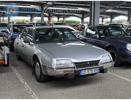 GS-978-VH, Citroёn CX
