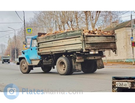 е068ав73, GAZ 3306/3307/3309