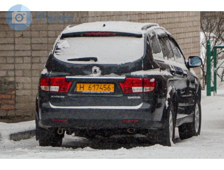 H 617456, SsangYong (KGM) Kyron