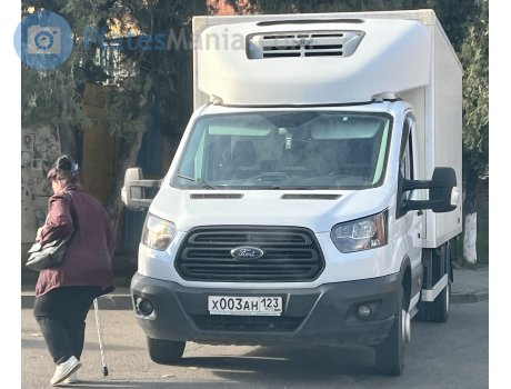 х003ан123, Ford Transit