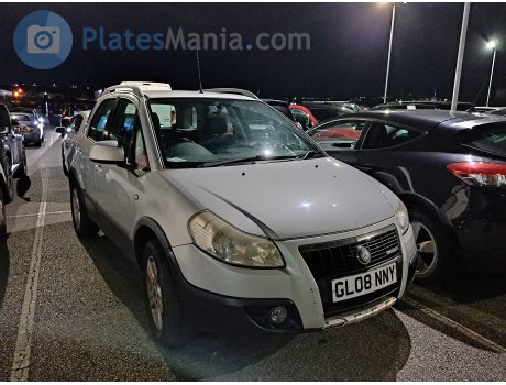 GL08 NNY, FIAT Sedici