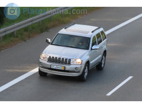 EF 04431, Jeep Grand Cherokee