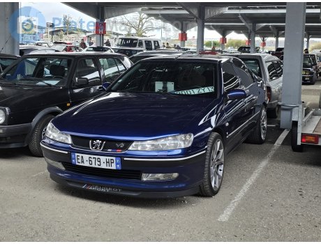 EA-679-HP, Peugeot 406