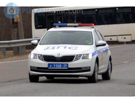 у 1108 29, Skoda Octavia