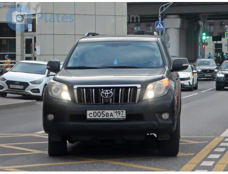 с005ва197, Toyota Land Cruiser Prado