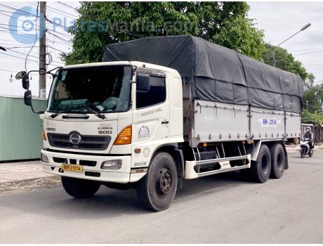 60H-219.54, Hino 500 Series