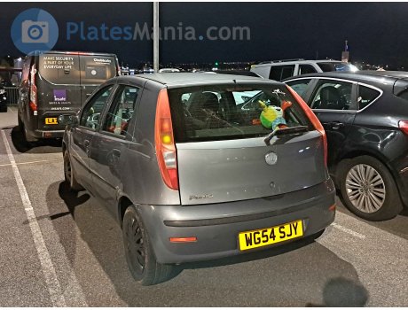 WG54 SJY, FIAT Punto