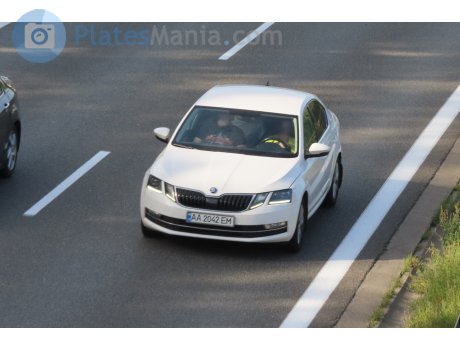 AA 2042 EM, Skoda Octavia