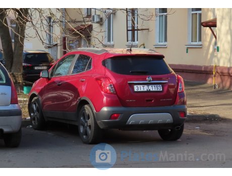 3IT T 1193, Buick Encore