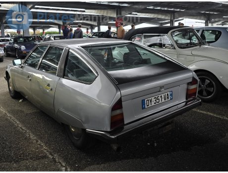 DY-351-VA, Citroёn CX