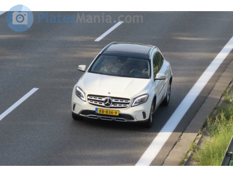 XB-836-V, Mercedes-Benz GLA-Klasse