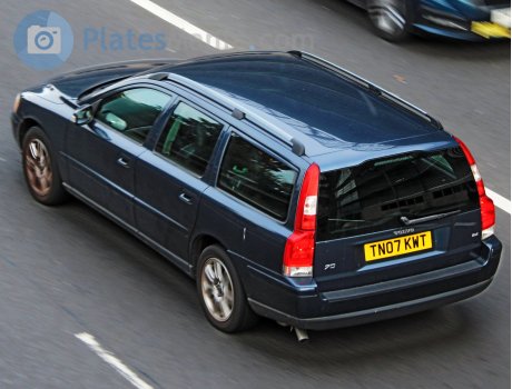 TN07 KWT, Volvo V70