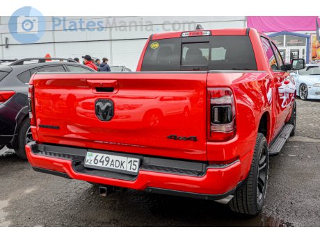 649 ADK 15, Ram Pickup