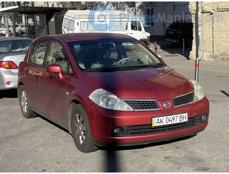 AK 0497 BH, Nissan Tiida