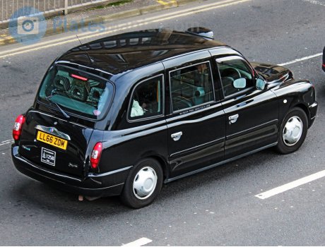 LL66 ZDM, London Taxi Company TX4