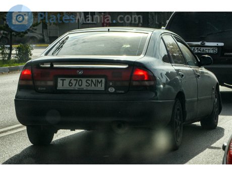 T 670 SNM, Mazda 626