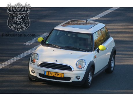 58-JXR-5, MINI Hatch