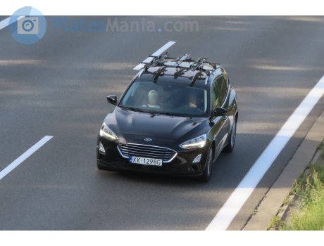 KK 1298G, Ford Focus