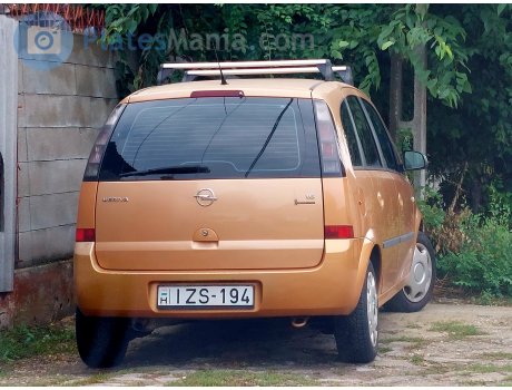 IZS-194, Opel Meriva