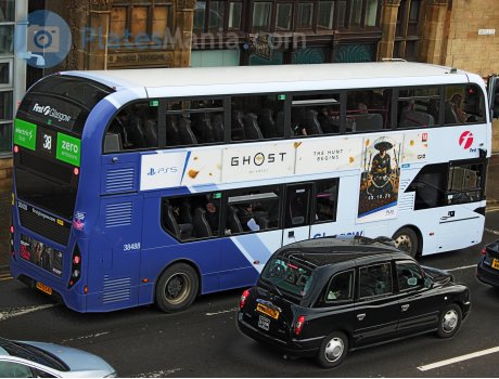 LG72 EAX, Alexander Dennis Enviro 400