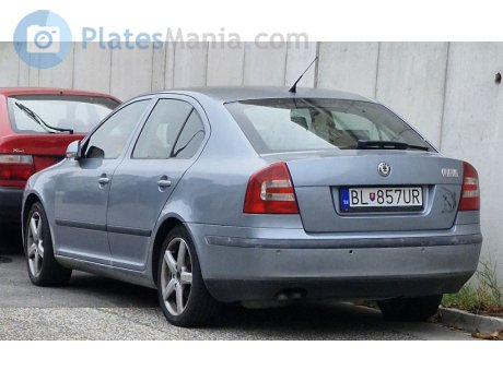 BL-857UR, Skoda Octavia