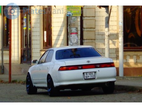 е404вр323, Toyota Mark II