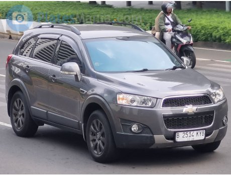 B 2514 KYB, Chevrolet Captiva