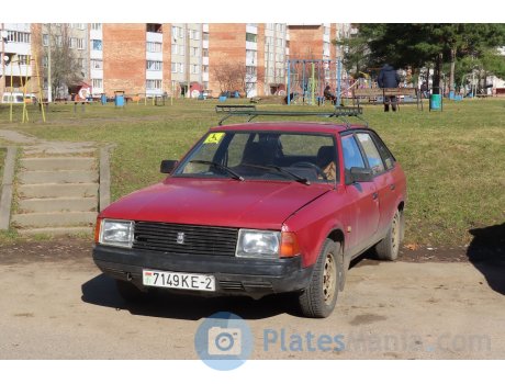 7149 KE-2, Moskvich (AZLK) 2141