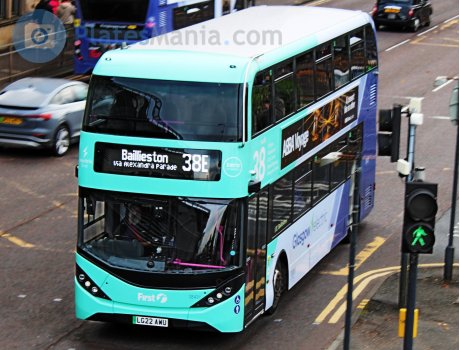 LG22 AWU, Alexander Dennis Enviro 400