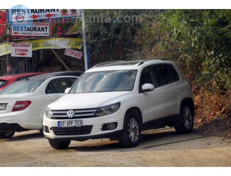 07 APP 723, Volkswagen Tiguan