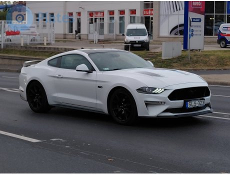 SLS-323, Ford Mustang