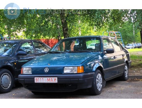 9111 MAX, Volkswagen Passat