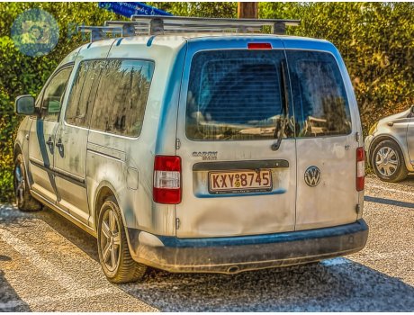 KXY-8745, Volkswagen Caddy