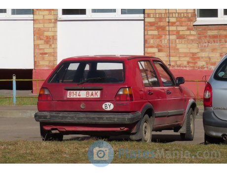 8114 BAK, Volkswagen Golf