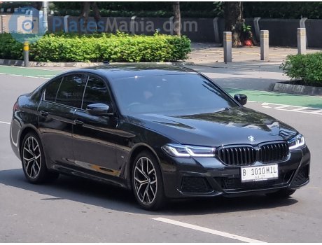 B 1010 HIL, BMW 5 Series
