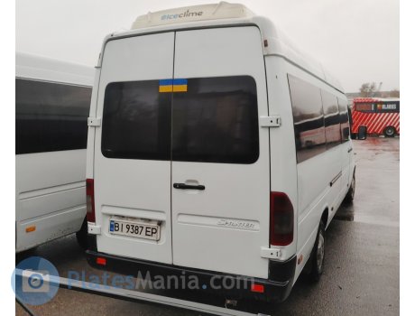 BI 9387 EP, Mercedes-Benz Sprinter