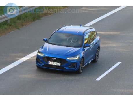 KK 95432, Ford Focus