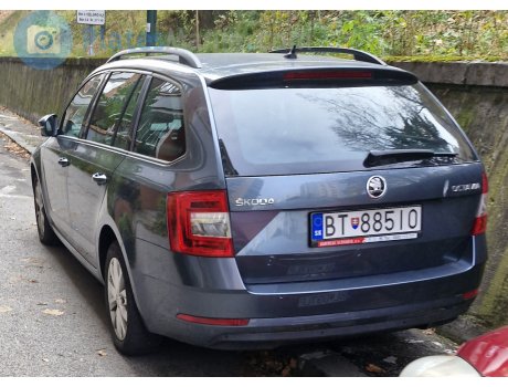 BT-885IO, Skoda Octavia