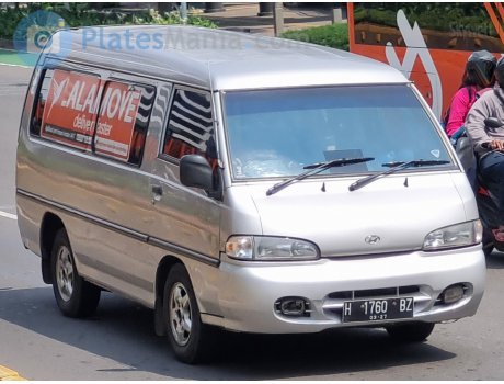 H 1760 BZ, Hyundai H100