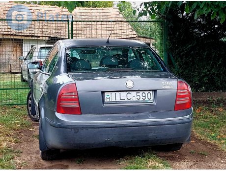 ILC-590, Skoda Superb