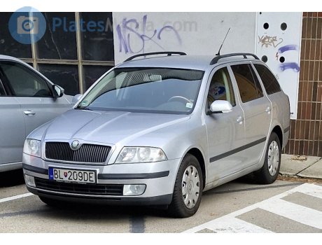 BL-209DE, Skoda Octavia