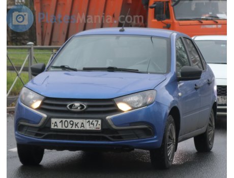 а109ка147, Lada (VAZ) 2190 Granta