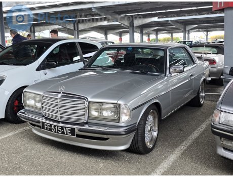 FF-515-VE, Mercedes-Benz E-Klasse