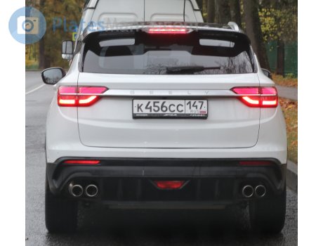 к456сс147, Geely Coolray