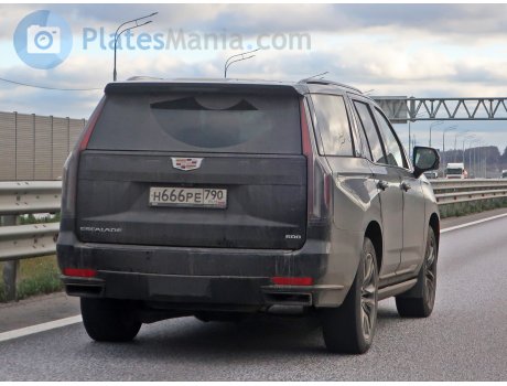 н666ре790, Cadillac Escalade