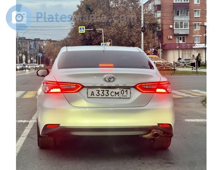 а333см01, Toyota Camry