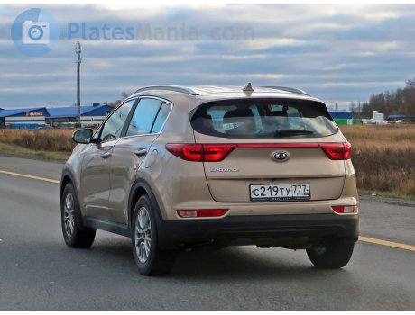 с219ту777, Kia Sportage