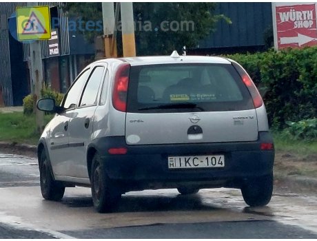 IKC-104, Opel Corsa