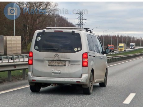 н353тр197, Citroёn SpaceTourer